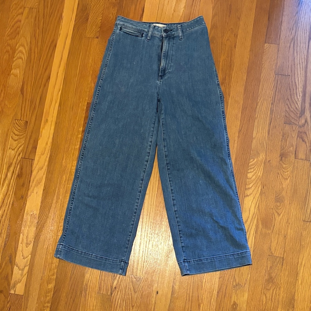 Madewell Wide Leg Women's Jeans